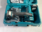 Makita HS301DWAE Akku Handkreissaege 12V max Kreissaege mit Koffer Saege Akku Gebraucht 1 - toolbrothers