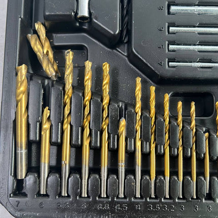 Bosch Titanium Pro Bohrer und Schraubendreher Bit Set 103 teilig 2608594070 Beschaedigt 3 - toolbrothers