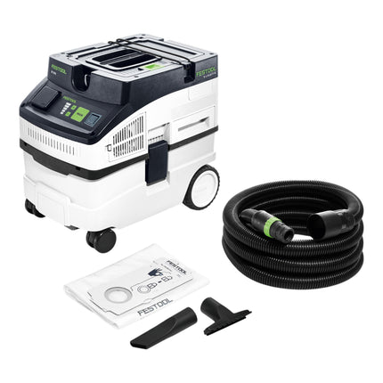 Festool CT 15 CLEANTEC Absaugmobil 1200 Watt 15 l 578327 Nachfolger von 577410 0 - toolbrothers