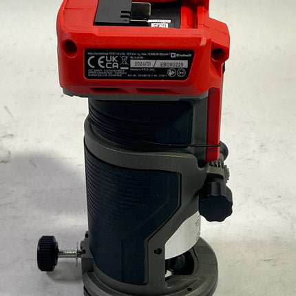 Einhell TP ET 18 Li Akku Kantenfraese 18 V 6 8 mm Brushless 4350412 Solo Unvollstaendig 3 - toolbrothers