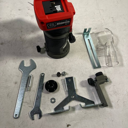 Einhell TP ET 18 Li Akku Kantenfraese 18 V 6 8 mm Brushless 4350412 Solo Unvollstaendig 2 - toolbrothers