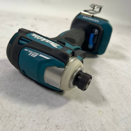Makita DTD 172 Z Akku Schlagschrauber 18 V 180 Nm 1 4 Brushless Solo Gebraucht 0 - toolbrothers