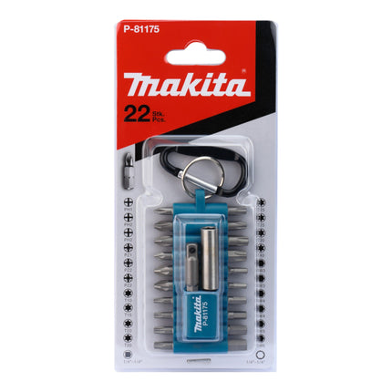 Makita DHP 453 Z Akku Schlagbohrschrauber 18 V 42 Nm 22 tlg Bit Set ohne Akku ohne Ladegeraet 4 - toolbrothers