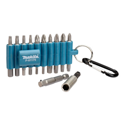 Makita DDF 486 Z Akku Bohrschrauber 18 V 130 Nm Brushless 22 tlg Bit Set ohne Akku ohne Ladegeraet 2 - toolbrothers