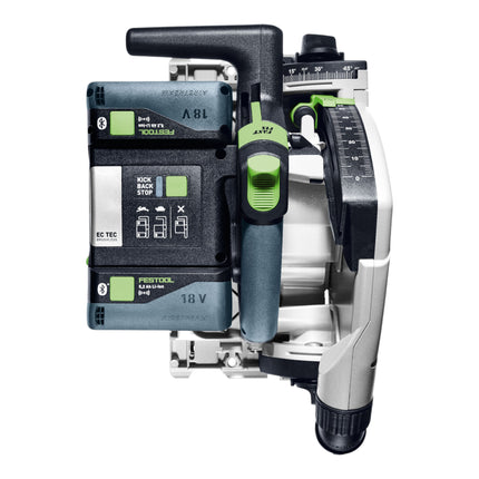 Festool TSC 55 KEBI Plus XL FS 100Y Limited Edition Akku Tauchsaege 18 36 V 2x 18 V 160 mm Brushless 578229 2x Akku 5 0 Ah Ladegeraet Fuehrungsschiene Systainer 4 - toolbrothers