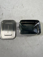 Toolbrothers Fan Edelstahl Brotdose mit Trennfaechern und Edelstahldeckel 1200 ml Neuwertig 1 - toolbrothers