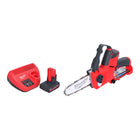 Milwaukee M12 FHS 501 Akku Astsaege 12 V 15 cm Brushless 1x Akku 5 0 Ah Ladegeraet 0 - toolbrothers