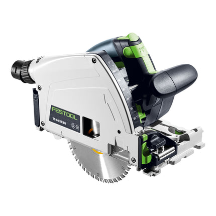 Festool TS 60 KEBQ Plus FS 100Y Limited Edition Tauchsaege 1500 W 168 mm 578221 Fuehrungsschiene 1400 mm Systainer 4 - toolbrothers