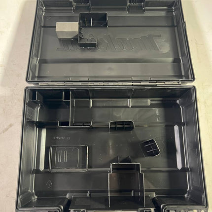 Makita Werkzeug Koffer 420 x 310 x 125 mm Schwarz fuer Schlagbohrschrauber DHP487 Bohrschrauber DDF487 Beschaedigt 2 - toolbrothers