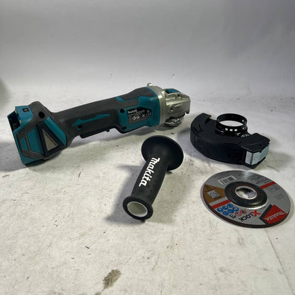 Makita DGA 519 Z Akku Winkelschleifer 18 V 125 mm Brushless X Lock Solo Neuwertig 2 - toolbrothers