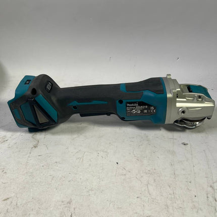 Makita DGA 519 Z Akku Winkelschleifer 18 V 125 mm Brushless X Lock Solo Neuwertig 3 - toolbrothers