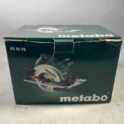 Metabo KS 55 FS Handkreissaege 1200 W 160 mm 600955000 Kreissaegeblatt Leicht Gebraucht 1 - toolbrothers