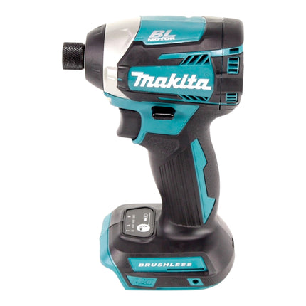 Makita DTD 154 RT1 Akku Schlagschrauber 18 V 175 Nm 1 4 Brushless 1x Akku 5 0 Ah Ladegeraet 1 - toolbrothers
