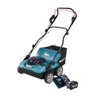 Makita UV 001 GT101 Akku Vertikutierer 40 V max XGT 38 cm 50 l Brushless 1x Akku 5 0 Ah Ladegeraet 0 - toolbrothers