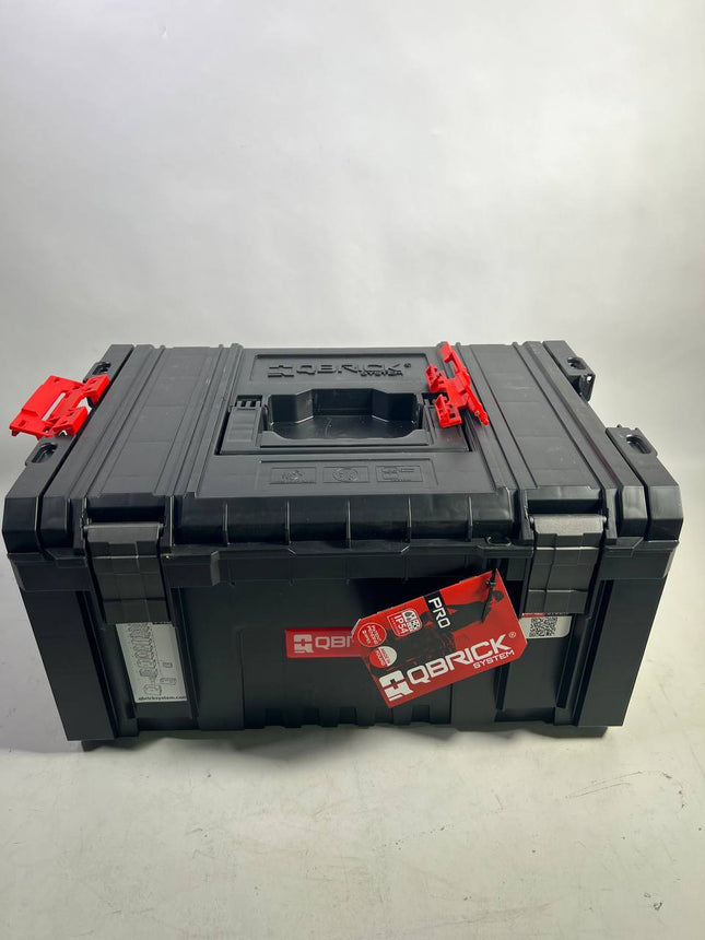 Qbrick System ONE 350 2 0 Vario Werkzeugkoffer 585 x 385 x 320 mm 38 l stapelbar IP66 Beschaedigt 1 - toolbrothers