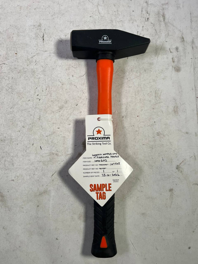 Schlosserhammer 1000 g Fiberglasgriff Neuwertig 0 - toolbrothers