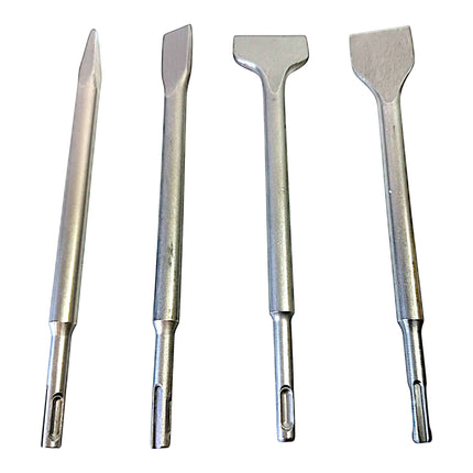 Makita HR 2470 Bohrhammer 780 Watt 2 4 J SDS Plus 4 tlg Meissel Set Koffer 3 - toolbrothers