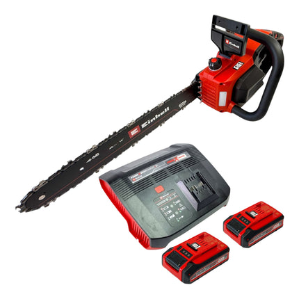 Einhell GP LC 36 40 Li BL Solo Professional Akku Kettensaege 36 V 2x 18 V 38 cm Brushless 2x Power X Change Plus Akku 4 0 Ah Ladegeraet 0 - toolbrothers