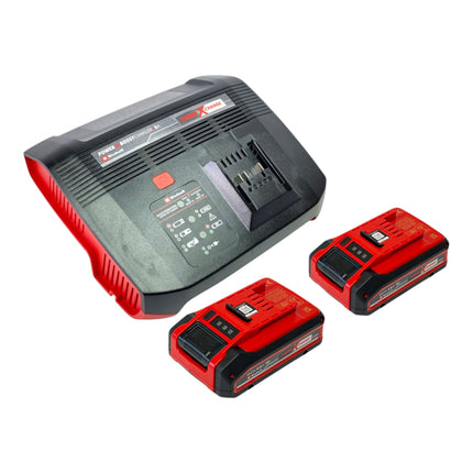 Einhell GP LC 36 40 Li BL Solo Professional Akku Kettensaege 36 V 2x 18 V 38 cm Brushless 2x Power X Change Plus Akku 4 0 Ah Ladegeraet 2 - toolbrothers