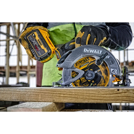 DeWALT DCS 578 NT Akku Kreissaege 54V XR FlexVolt 190 mm Brushless 1x Akku 12 0 Ah TSTAK ohne Ladegeraet 4 - toolbrothers