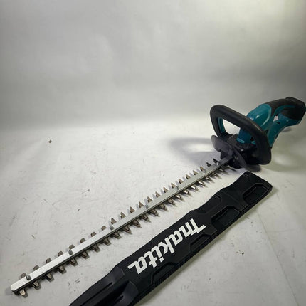 Makita DUH 607 Z Akku Heckenschere 18 V 60 cm Solo Stark Gebraucht 1 - toolbrothers
