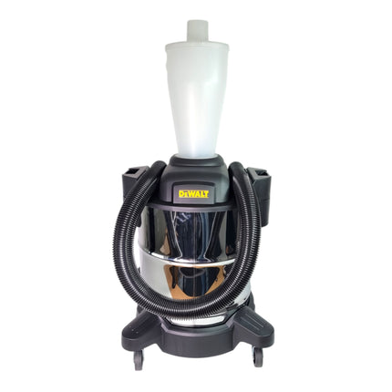 DeWalt DXVCS 003 Zyklon Vorabscheider 38 l Edelstahl 2 - toolbrothers