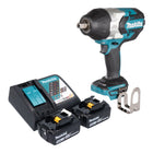 Makita DTW 1004 RT Akku Schlagschrauber 18 V 1050 Nm 1 2 Brushless 2x Akku 5 0 Ah Ladegeraet 0 - toolbrothers