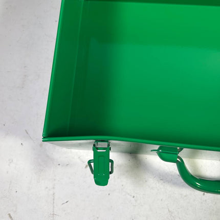 Prebena Metall Transportkoffer 430 x 255 x 110 mm Universal Schaumstoffeinlage Beschaedigt 3 - toolbrothers