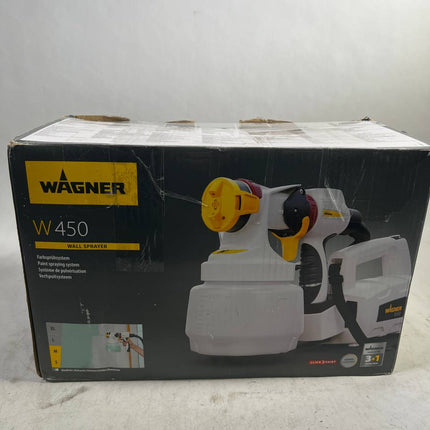 Wagner W 450 Farbspruehsystem 460 Watt 1 3 l 2361524 Gebraucht 1 - toolbrothers