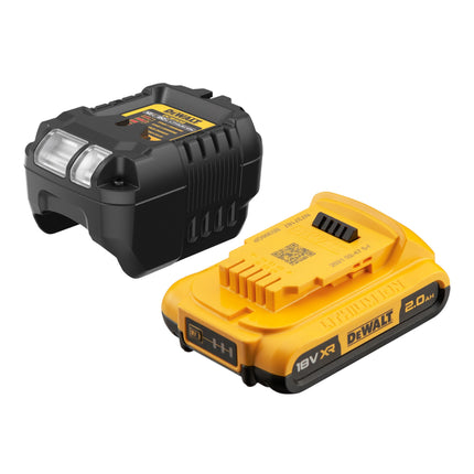 DeWalt DCS 571 D1 Akku Handkreissaege 18 V 115 mm Brushless 1x Akku 2 0 Ah Ladegeraet 2 - toolbrothers