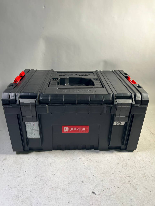 Qbrick System PRO Toolbox 2 0 stapelbar 450 x 334 x 240 mm 19 l IP54 Beschaedigt 1 - toolbrothers