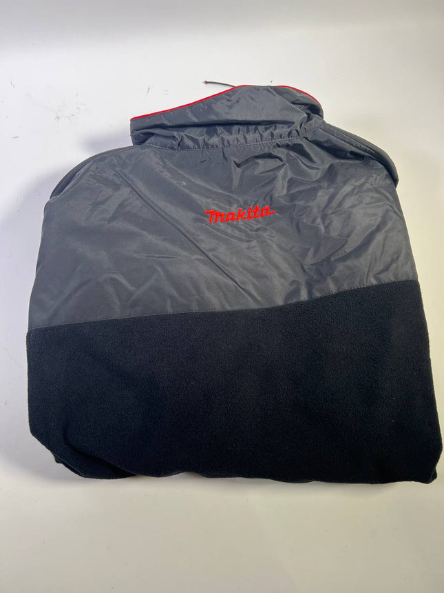 Makita Fleece Jacke XL Arbeit und Freizeit 98P118 Kooperation mit Dickies Beschaedigt 1 - toolbrothers
