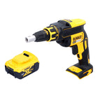 DeWalt DCF 620 N Akku Trockenbauschrauber 18 V 30 Nm Brushless 1x Akku 5 0 Ah ohne Ladegeraet 0 - toolbrothers