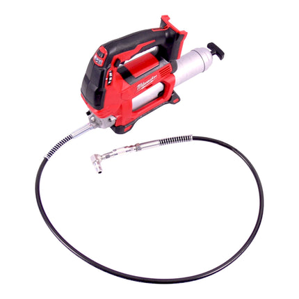 Milwaukee M18 GG 401 Akku Fettpresse 18 V 690 bar 1x Akku 4 0 Ah Ladegeraet 1 - toolbrothers