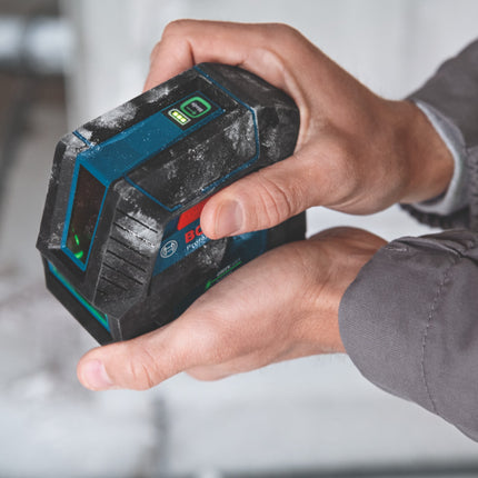 Bosch GLL 2 15 G Professional Linienlaser 15 m IP 64 gruen 0601063W02 Koffer 3 - toolbrothers