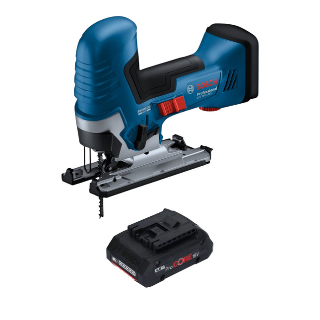 Bosch GST 18V 125 S Professional Akku Stichsaege 18 V 125 mm Brushless 1x ProCORE Akku 4 0 Ah ohne Ladegeraet 0 - toolbrothers