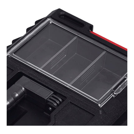 Qbrick System ONE 200 Profi Werkzeugkoffer modularer Organizer 585 x 385 x 190 mm 15 4 l stapelbar IP66 alte Version 2 - toolbrothers