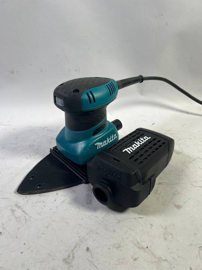 Makita BO 4565 K Schwingschleifer inkl Schleifpapier Set im koffer Gebraucht 1 - toolbrothers