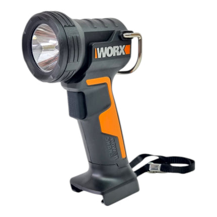 Worx WX 025 9 Akku LED Taschenlampe 20 V 160 350 lm Solo ohne Akku ohne Ladegeraet 0 - toolbrothers