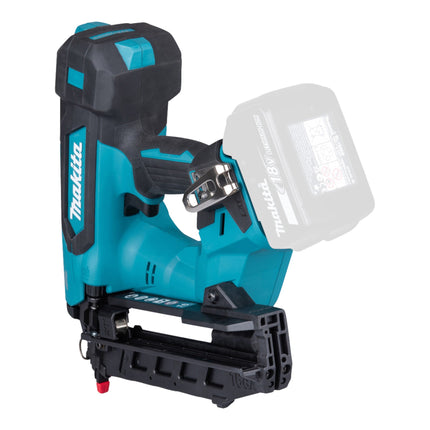 Makita DBN 610 ZJ Akku Stauchkopfnagler 18 V 32 64 mm Brushless Makpac ohne Akku ohne Ladegeraet 3 - toolbrothers