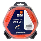 Husqvarna Core Cut Trimmerfaden 3 0 mm x 56 m Laenge Orange 597669231  0 - toolbrothers