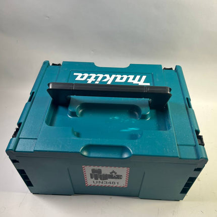 Makita MAKPAC 3 Kunststoffkoffer 395 x 295 x 215 mm Leicht Gebraucht 3 - toolbrothers
