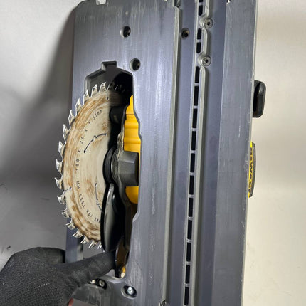 DeWalt DCS 579 NT Akku Handkreissaege 54 V FlexVolt 190 mm Brushless TSTAK Stark Gebraucht 3 - toolbrothers