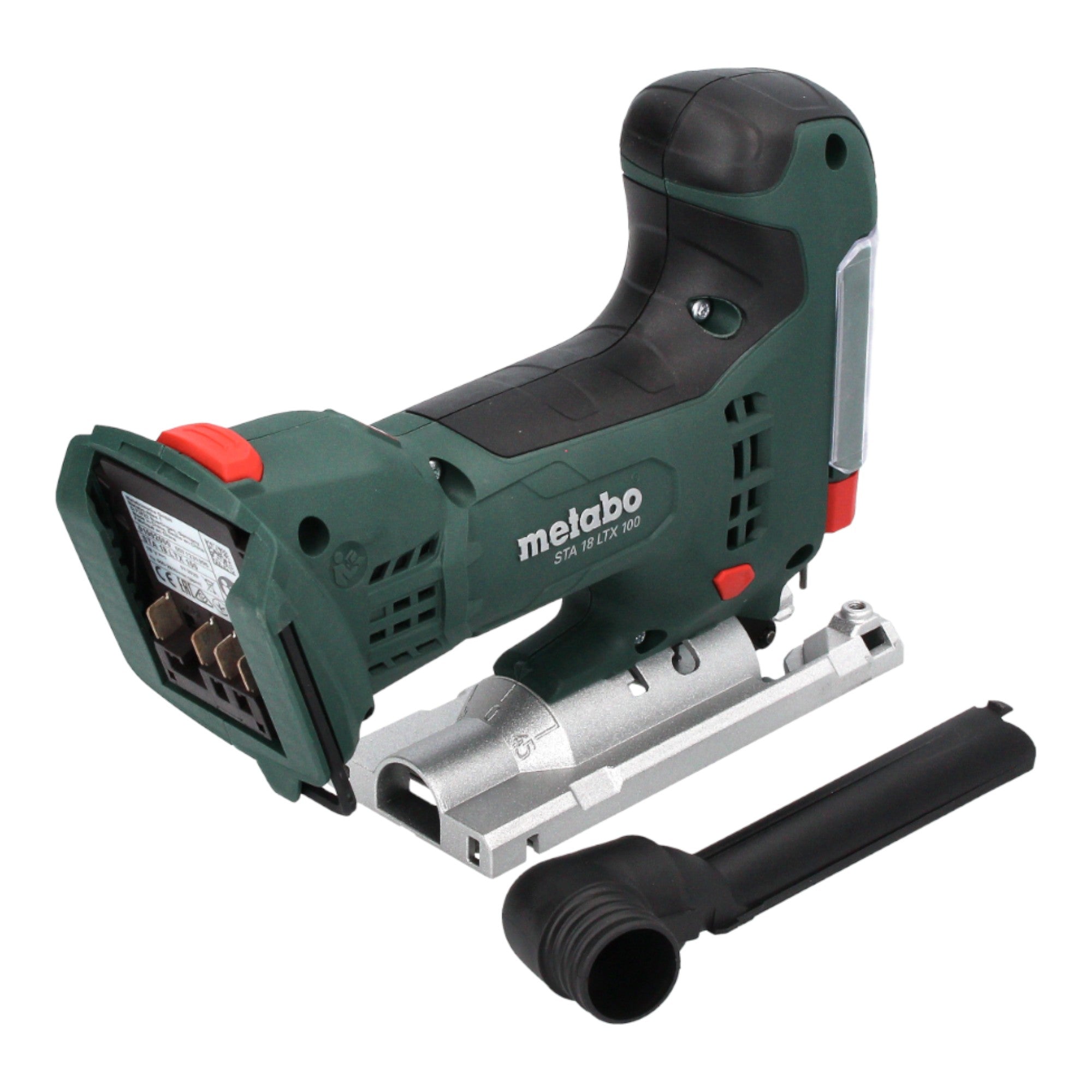 Test de la scie sauteuse Metabo STA 18 LTX 150 BL