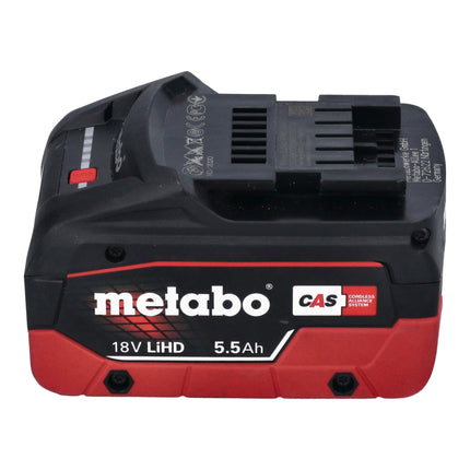 Metabo STA 18 LTX 100 Akku Stichsaege 18 V 100 mm Brushless 1x LiHD Akku 5 5 Ah ohne Ladegeraet 2 - toolbrothers