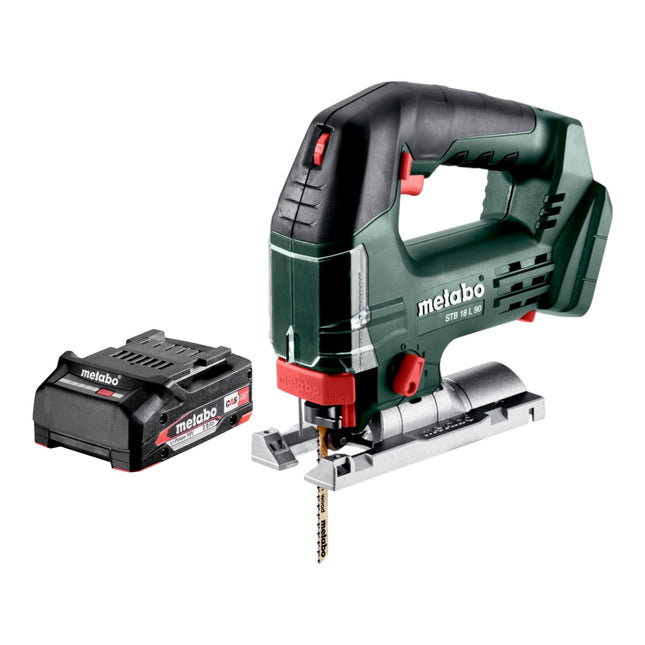 Metabo STB 18 L 90 Akku Stichsaege 18 V 90 mm 1x Akku 2 0 Ah ohne Ladegeraet 0 - toolbrothers