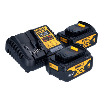 DeWalt DCS 438 M2 Akku Multimaterialschneider 18 V 76 mm Brushless 2x Akku 4 0 Ah Ladegeraet 2 - toolbrothers