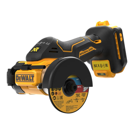 DeWalt DCS 438 N Akku Multimaterialschneider 18 V 76 mm Brushless 1x Akku 5 0 Ah ohne Ladegeraet 4 - toolbrothers