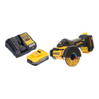 DeWalt DCS 438 H1 Akku Multimaterialschneider 18 V 76 mm Brushless 1x Powerstack Akku 5 0 Ah Ladegeraet 0 - toolbrothers