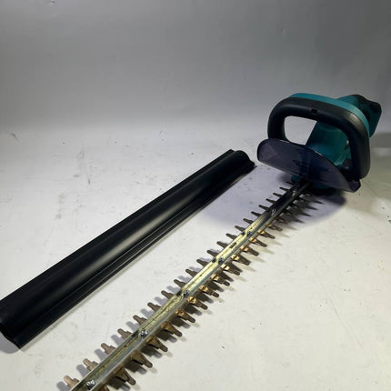 Makita DUH 523 Z 18V Li Ion Akku Heckenschere mit 52 cm Schnittlaenge Solo Stark Gebraucht 3 - toolbrothers